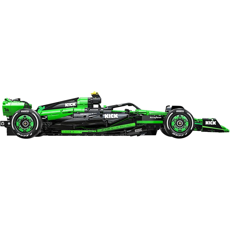 CADA-C64010 1:8 Sports Car Sauber F1 Team Building Block Set 2552pcs Adult Collector Collectible Model Kit