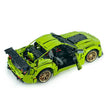 MOC-165802 1:8 Sports Car Ford Mustang Shelby GT500 Concept Building Block Set 3152pcs Collectible Model Kit with Custom Wheels