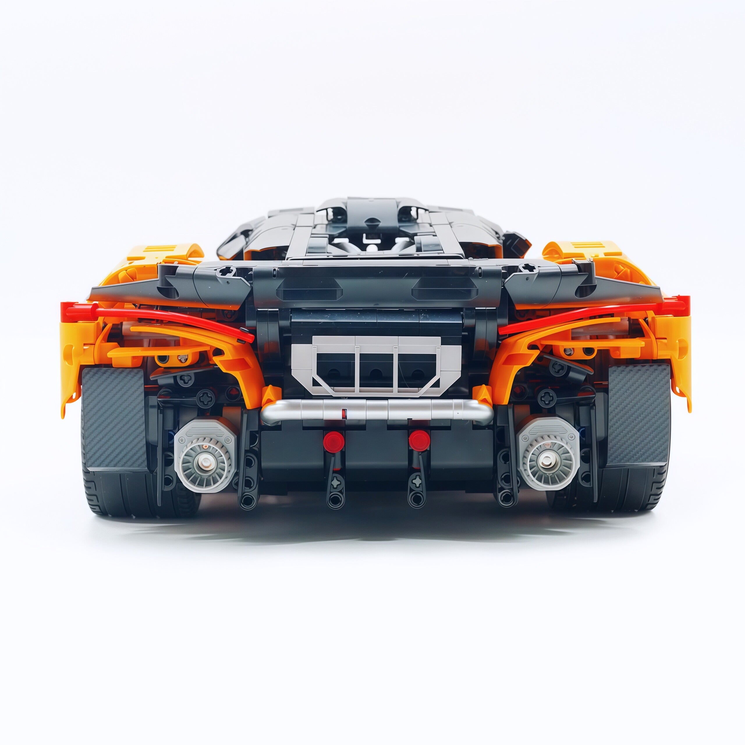 GULY-10650 1:8 Sports Car McLaren W1 Building Block Set 3466pcs Adult Collector Collectible Model Kit
