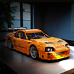 Official Licensed Toyota Supra A80 1:8 Scale Building Block Car | 4508 Pieces Ultimate Sports Car Model Kit