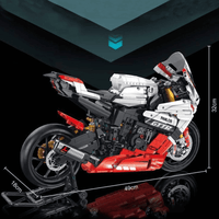 Sports Motorcycle 2346pcs