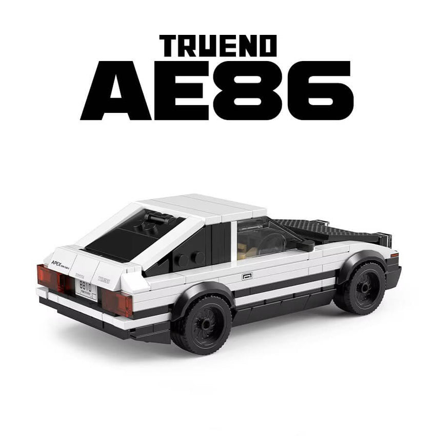 Toyota AE86 Corolla 327pcs