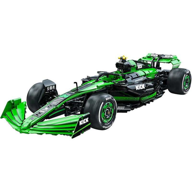 CADA-C64010 1:8 Sports Car Sauber F1 Team Building Block Set 2552pcs Adult Collector Collectible Model Kit