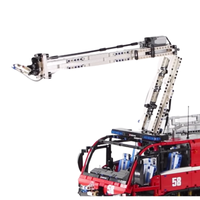 Remote Control Airport Firetruck 6653pcs