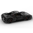 MOC-275957 1:8 Scale Sports Car Building Blocks Model, 2933 PCS Technic Supercar Static Building Bricks Set, Adult Collectible Vehicle Construction Toy Gift with PDF Instruction