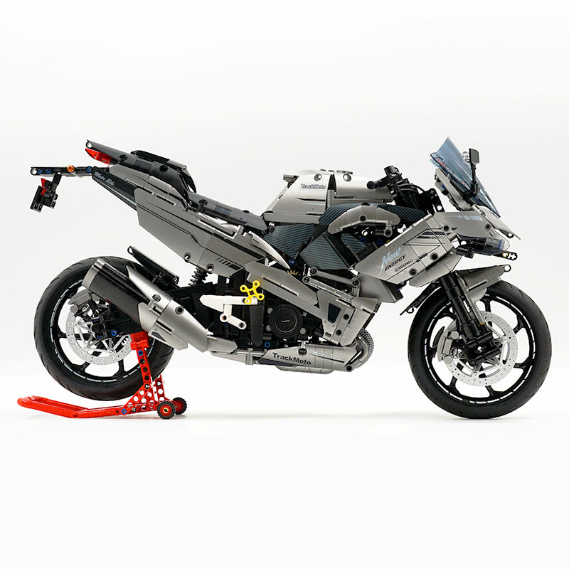 The Ultimate Japanese Motorbike 2156pcs