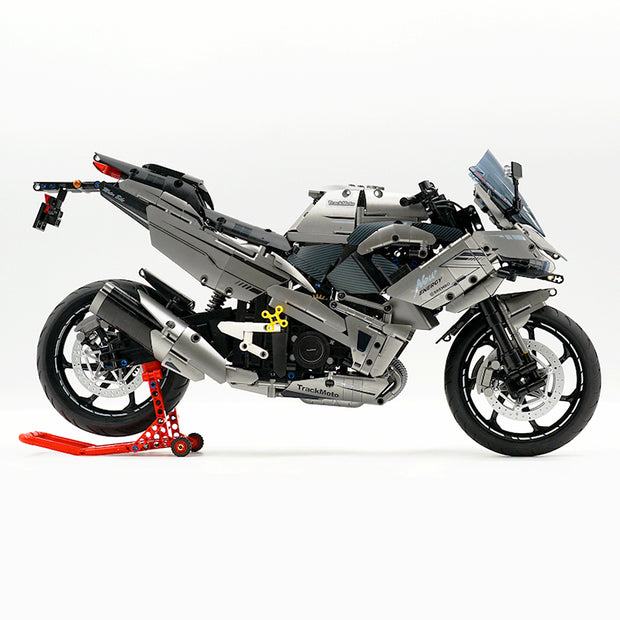 61505 QI-7 Ultimate Japanese Motorbike 2156pcs