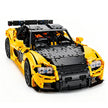 1:8 Scale RX-7-Inspired Supercar MOC Building Blocks Set, 2,943-Piece Sports Car Model Kit