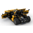 MOC-216686 1:8 Sports Car Corvette ZR1 2025 Building Block Set 3646pcs Collectible Model Kit with Custom Wheels