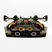 GULY 10629 Technic Supercar Building Blocks Set, 1:8 Scale Porsche 918 Wide‑Body Sports Car Model, 4306 Pcs DIY Assembly MOC Collectible Vehicle Kit for Adult Hobbyists