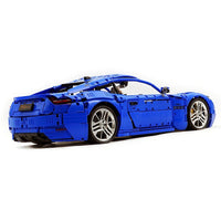 Authorized Maserati Blue supercar