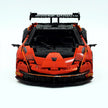 TGL-SCV12 1:8 Sports Car Lamborghini Custom Red Building Block Set 4100pcs Adult Collector Collectible Model Kit