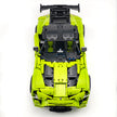 MOC-73939 1:8 Sports Car AMG GT R Black Series Building Block Set 2456 pcs Collectible Model Kit with Custom Wheels