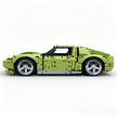 MOC-119000 1:8 Sports Car Lamborghini Miura Concept Building Block Set 3435pcs Collectible Model Kit with Custom Wheels