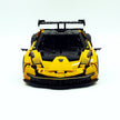 TGL-SCV12 1:8 Sports Car Lamborghini Custom Yellow Building Block Set 4100pcs Adult Collector Collectible Model Kit