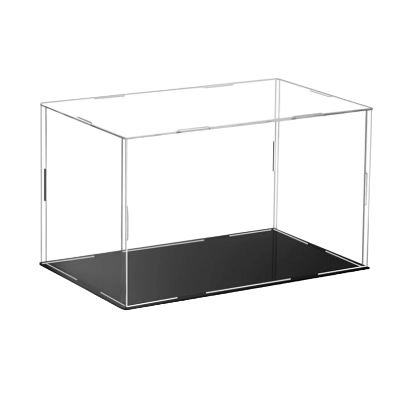 Customized high-transparency acrylic display box