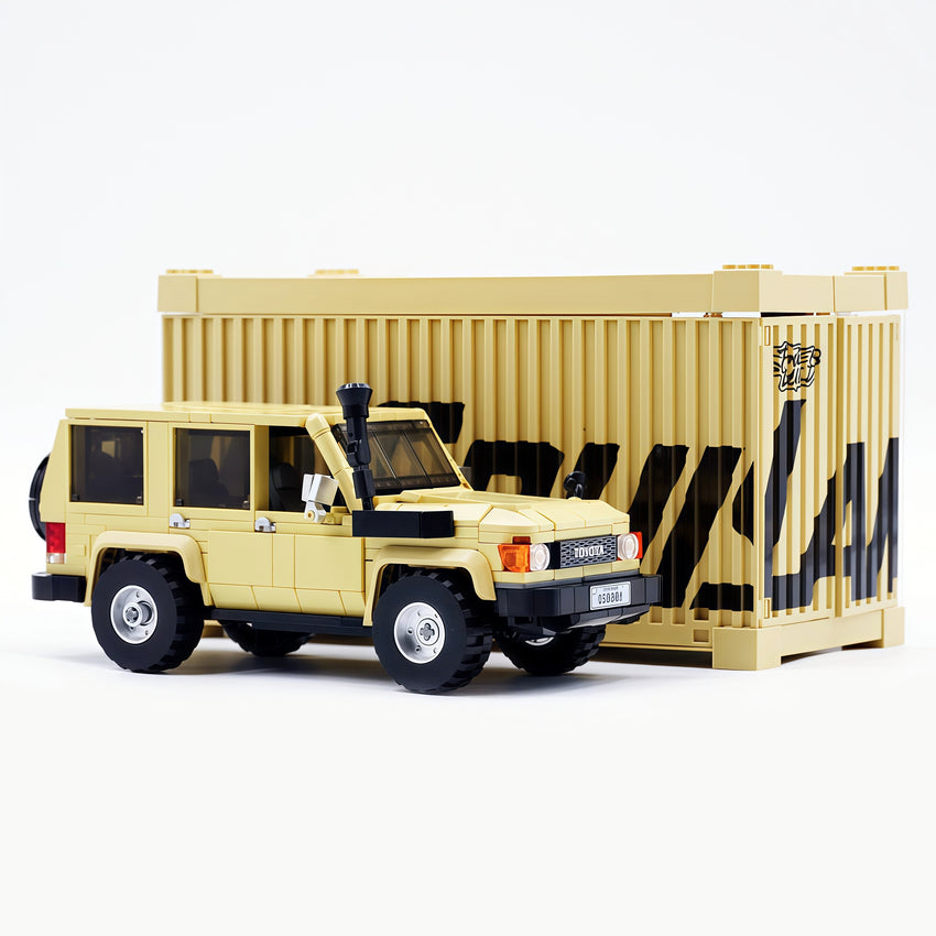 Toyota Land Cruiser Building Blocks  536pcs