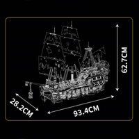 Pirate Ghost Ship 3769pcs