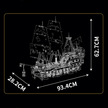 13193 Styx Pirate Ship Pirate Ghost Ship 3769pcs