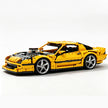 MOC-273570 Chevrolet Camaro 1988 Hoonigan 1:8 Scale Building Block Car | 2691 Pieces Ultimate Sports Car Model Kit