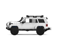 Toyota-licensed Super Cruiser Brick Set 540pcs