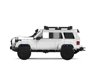 Toyota-licensed Super Cruiser Brick Set 540pcs