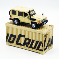 Toyota Land Cruiser Building Blocks  536pcs