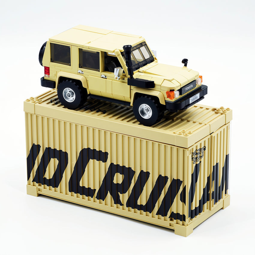 Toyota Land Cruiser Building Blocks  536pcs