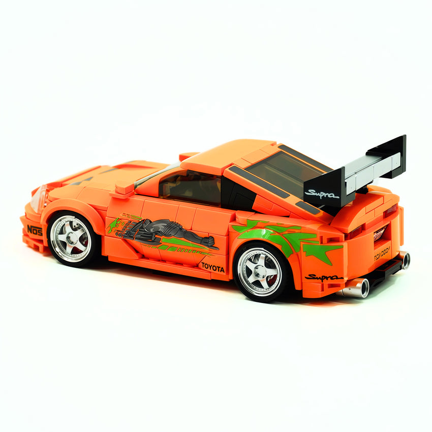 TOYOTA Supra MK4 Block Car 439pcs