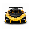1:8 Scale McLaren Senna-Inspired Supercar MOC Building Blocks Set, 3703-Piece Sports Car Model Kit