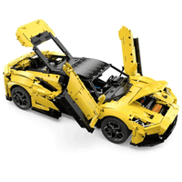 Maserati MC20 Hypercar Model Builidng Blocks 3399pcs