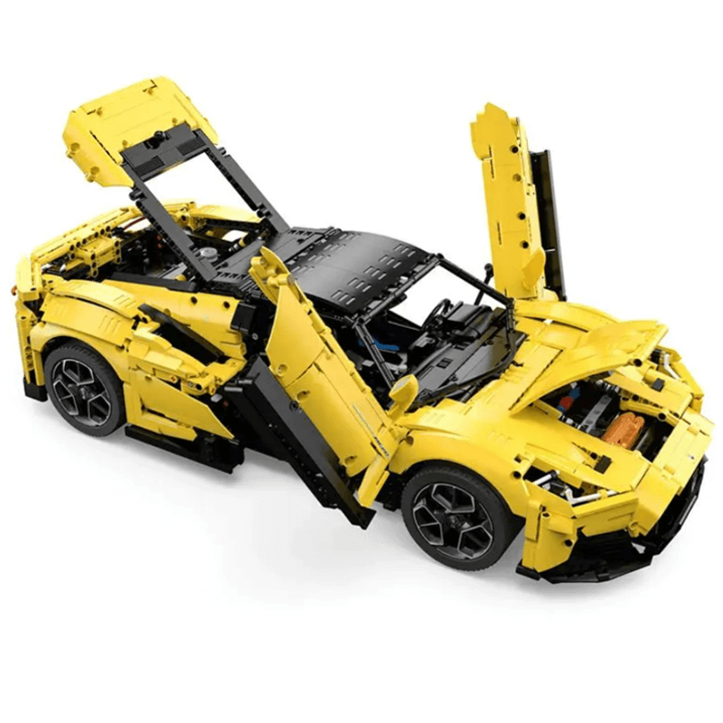 Maserati MC20 Hypercar Model Builidng Blocks 3399pcs