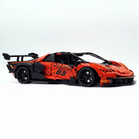 Custom-made RED Sports Car 4100pcs