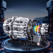 Motorised Turbofan Engine 1213pcs