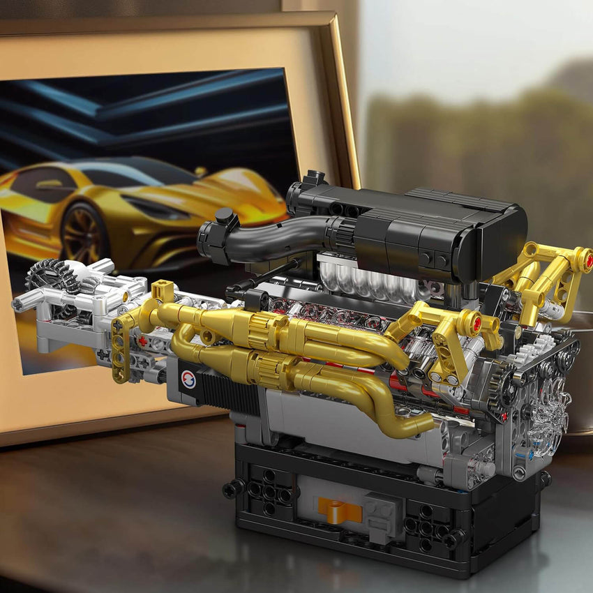 6.5L Naturally Aspirated V12 British Engine 973pcs