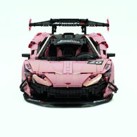 McLaren P1 custom pearlescent pink 3886pcs