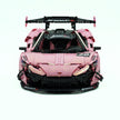 TGL-42172 1:8 Sports Car McLaren P1 Custom Pearlescent Pink Building Block Set 3886pcs Adult Collector Collectible Model Kit