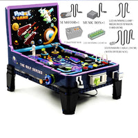 Arcade pinball machine 2309pcs