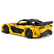 1:8 Scale RX-7-Inspired Supercar MOC Building Blocks Set, 2,943-Piece Sports Car Model Kit