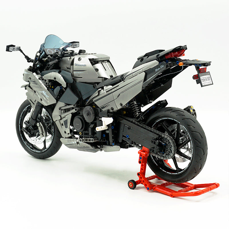 The Ultimate Japanese Motorbike 2156pcs