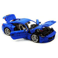 Authorized Maserati Blue supercar