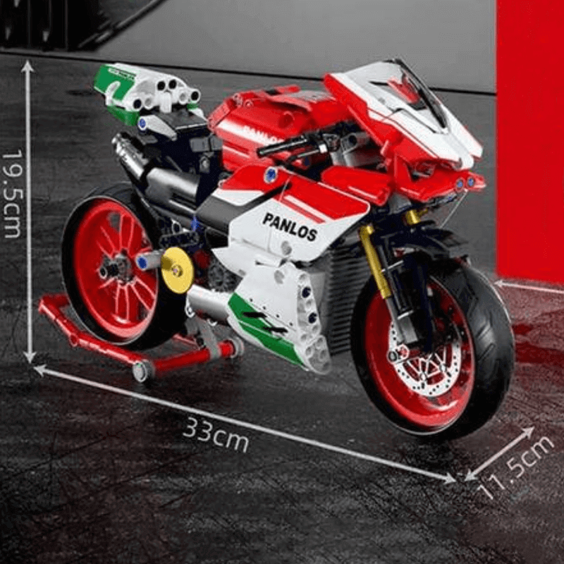 672001 Italian Sports Motorcycles 802pcs