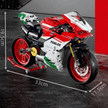 672001 Italian Sports Motorcycles 802pcs