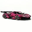 CADA-C61053 1:8 Sports Car Apollo Custom Electroplated Building Block Set 4449pcs Adult Collector Collectible Model Kit