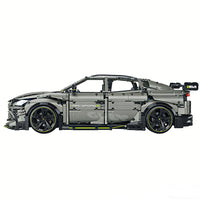 Sleek Italian Supercar Building Blocks 3223pcs