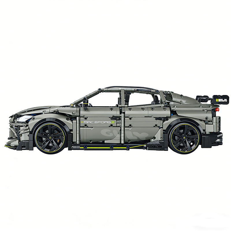 GULY-10636 1:8 Sports Car Lamborghini Urus Drift Stunt Building Block Set 3223pcs Adult Collector Collectible Model Kit