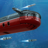 Project 941 Akula Nuclear Submarine 2895pcs