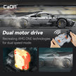 CaDA C61503W Mercedes-AMG ONE Builidng Block Set, 1:8 Mercedes AMG Speed Champion Brick Model with Ejection Start Gameplay, Super Car Collection Toy Sets for Adults
