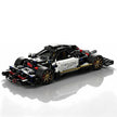 MOC Pagani Zonda 1:8 Model Hypercar Building Blocks Bricks | 3400 Pieces Ultimate Sports Car Model Kit