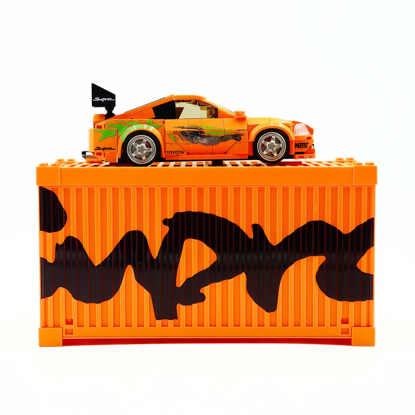 TOYOTA Supra MK4 Block Car 439pcs